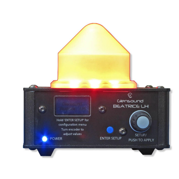 Glensound Beatrice LH4 Visual Indicator Visual Indicator Dante Network Intercom