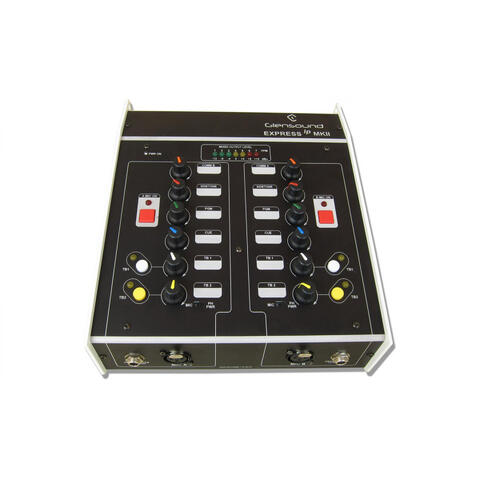 Glensound EXPRESS ip MkII Two User Commentary Unit With Dante