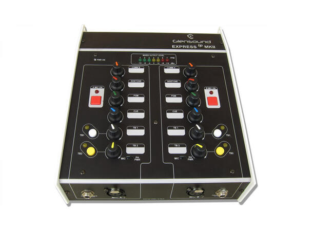 Glensound EXPRESS ip MkII Two User Commentary Unit With Dante
