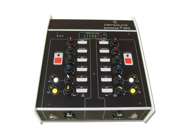 Glensound EXPRESS ip MkII Two User Commentary Unit With Dante 