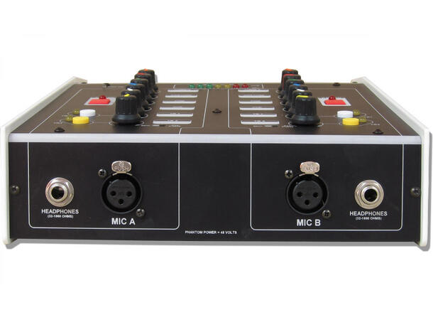 Glensound EXPRESS ip MkII Two User Commentary Unit With Dante 