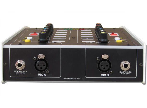 Glensound EXPRESS ip MkII Two User Commentary Unit With Dante