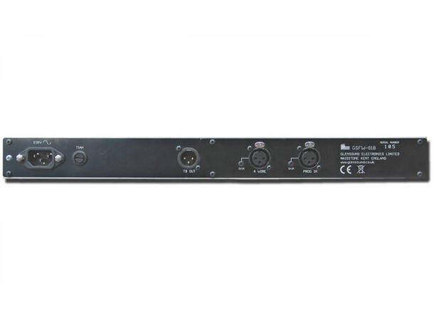 Glensound GS-FW018b Single Channel Four Wire Subrackm/ IF