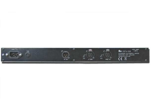 Glensound GS-FW018b Single Channel Four Wire Subrackm/ IF 