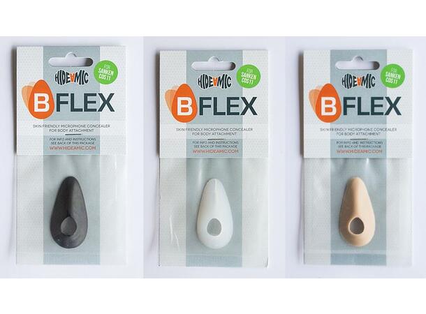 Hide-a-mic B Flex silicon concealer For Sanken COS11 