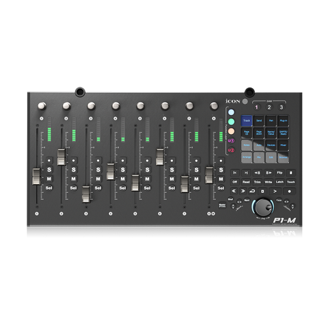 ICON P1-M Compact USB DAW Controller