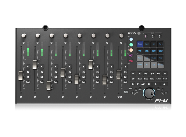 ICON P1-M Compact USB DAW Controller 