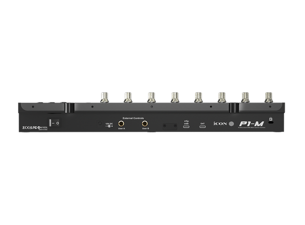 ICON P1-M Compact USB DAW Controller 