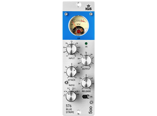 IGS 576 Blue Stripe 500 serie FET Compressor 