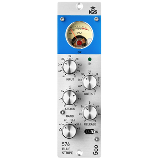 IGS 576 Blue Stripe 500 serie FET Compressor