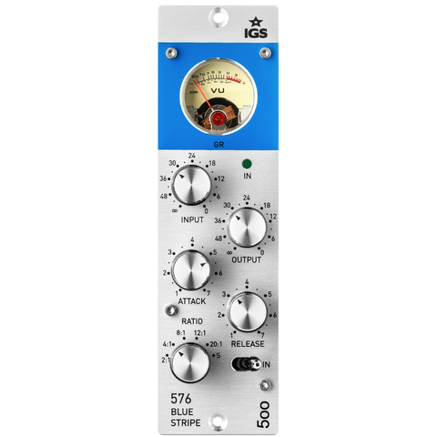 IGS 576 Blue Stripe 500 serie FET Compressor