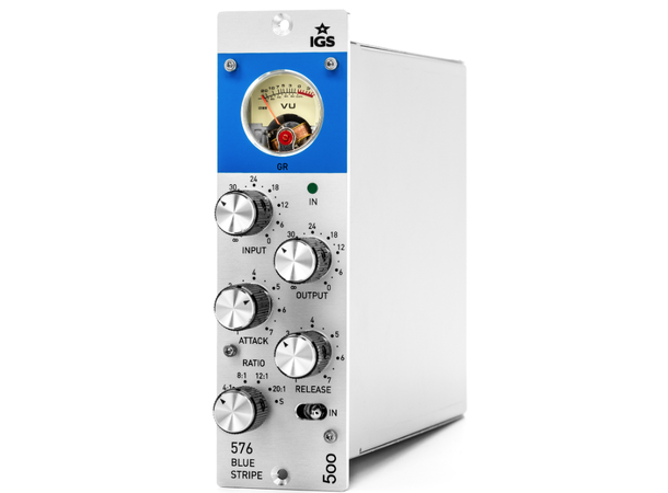 IGS 576 Blue Stripe 500 serie FET Compressor 