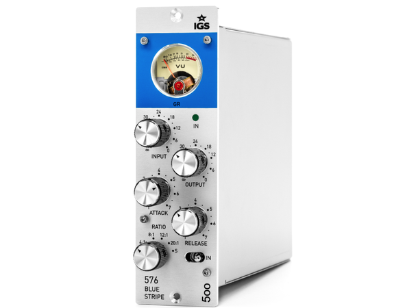 IGS 576 Blue Stripe 500 serie FET Compressor