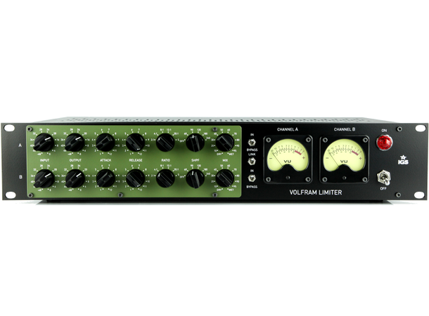 IGS Volfram Limiter Compressor & Limiter 2 ch FET