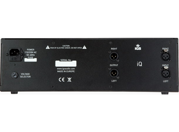 IGS iQ.Inductor Equalizer EQ 2 ch Inductor 