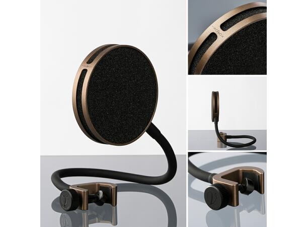 ISOVOX ISOPOP Premium Popfilter Bronze, 2 forskjellige filter, vaskbart 