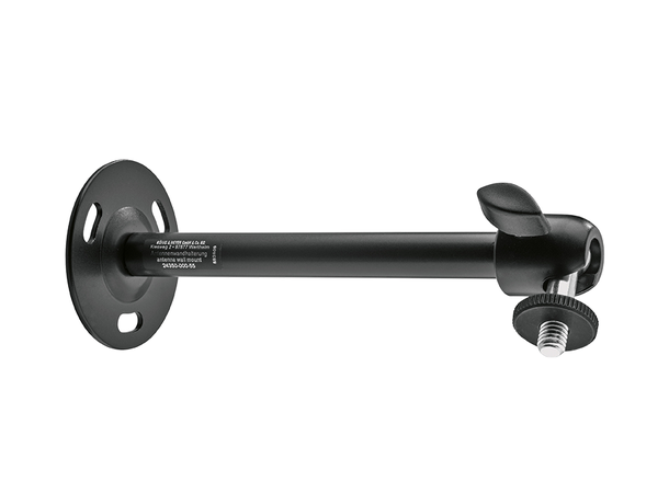 K&M 24350 Universal wall mount Universielt veggfeste med 3/8" eller 5/8 