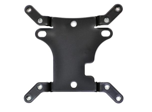 K&M 24465 Vesa adapter, black Vesa adapterpanel høyttalerstativ 