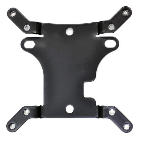 K&amp;M 24465 Vesa adapter, black Vesa adapterpanel h&#248;yttalerstativ