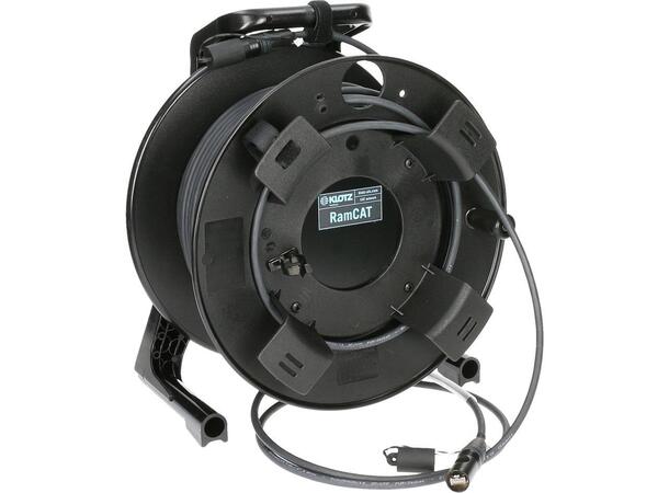 Klotz RamCAT 6 SF/UTP EtherCON Drum Winding Cross 60m trommel 