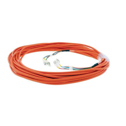 Kramer Fiberbunt 50/125 LC-LC - 100m Multimode 2xDuplex Orange 100m
