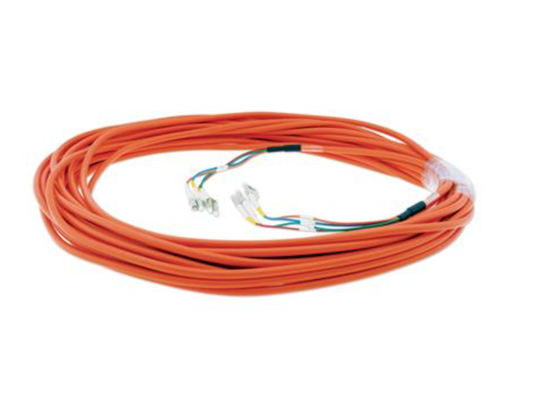 Kramer Fiberbunt 50/125 LC-LC - 100m Multimode 2xDuplex Orange 100m 