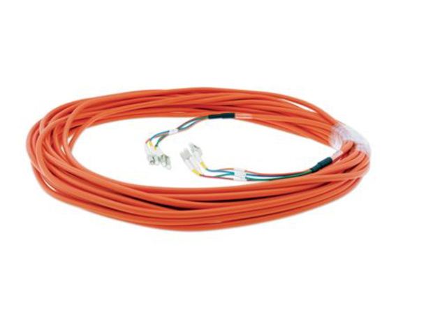 Kramer Fiberbunt 50/125 LC-LC - 100m Multimode 2xDuplex Orange 100m