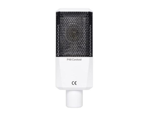 Lewitt LCT 240 PRO WHITE VALUE PACK Studio quality recordings made easy 