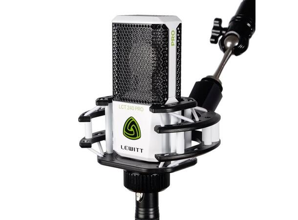 Lewitt LCT 240 PRO WHITE VALUE PACK Studio quality recordings made easy 