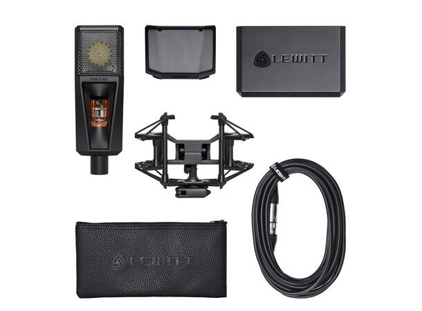 Lewitt Pure Tube - Studio Incl shock mount, case and pop filter 