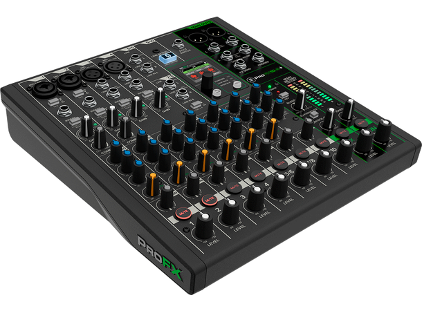 Mackie PROFX10V3+ 10ch compact mixer with USB & Bluetooth 