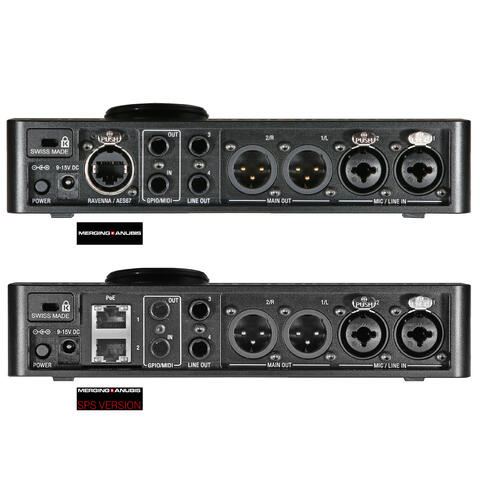 Merging Anubis PSU ekstern PSU til Merging Anubis