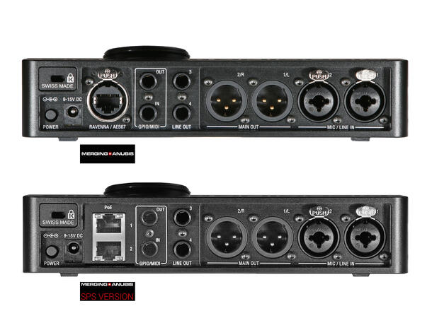 Merging Anubis PSU ekstern PSU til Merging Anubis 