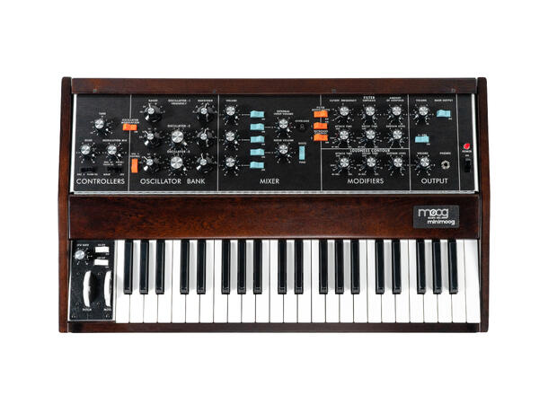 Moog Minimoog Model D Synthesizer Minimoog Model D 2022 Edition 