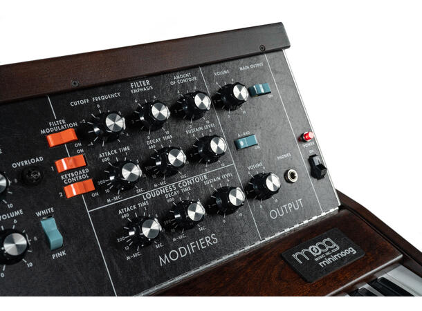 Moog Minimoog Model D Synthesizer Minimoog Model D 2022 Edition 