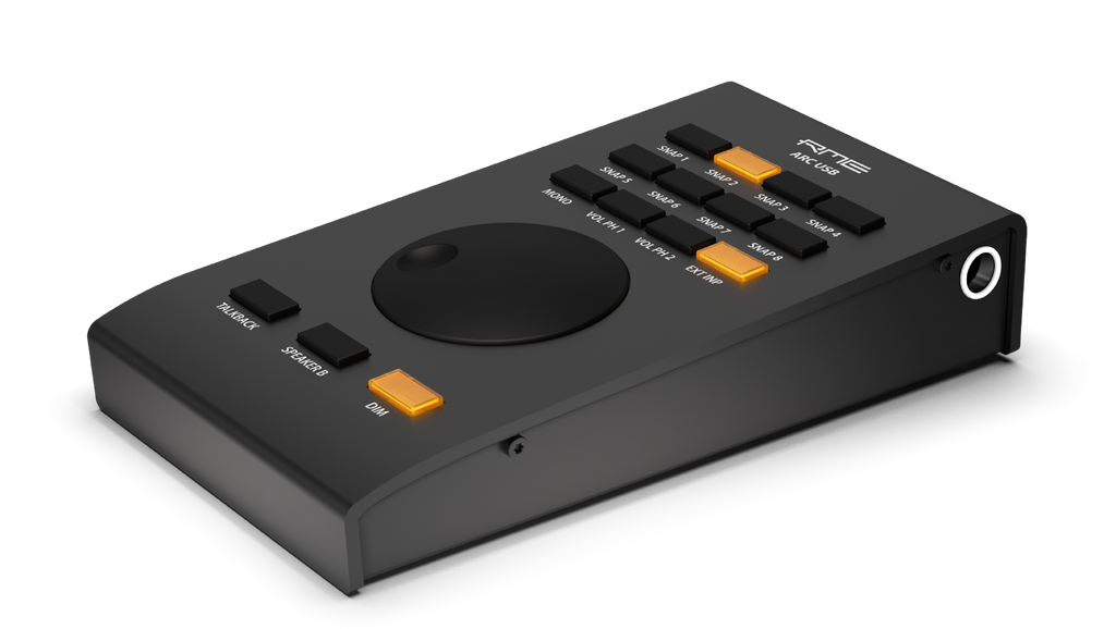 Aes Rme Remote RME ARC USB AE Fjernkontroll for RME Remote for Totalmix og lydkort ...