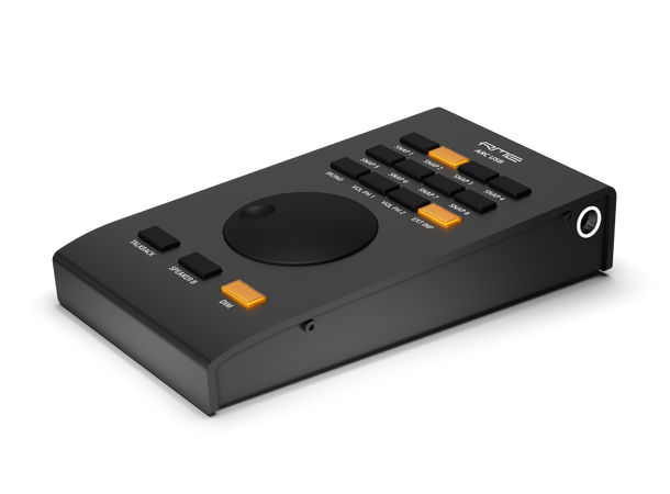 RME ARC USB AE Fjernkontroll for RME Remote for Totalmix og lydkort - Sort 