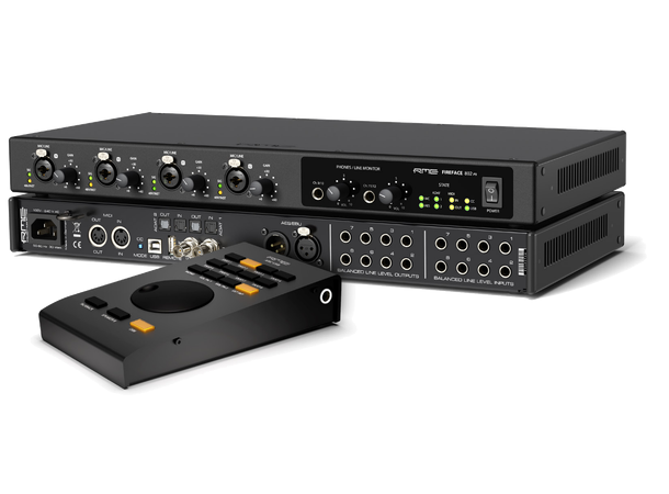 RME ARC USB AE Fjernkontroll for RME Remote for Totalmix og lydkort - Sort 