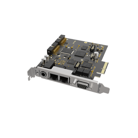 RME HDPSe AoX-D Dante 512-Channel 4x MADI PCI Express Dante