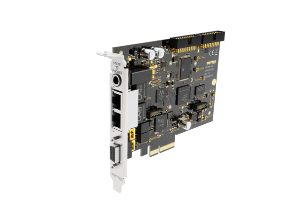RME HDPSe AoX-D Dante 512-Channel 4x MADI PCI Express Dante 