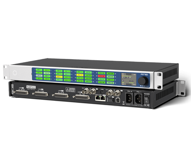 RME M-32 AD Pro II-D AD konverter 32-Channel AD Converter med MADI & DANTE 