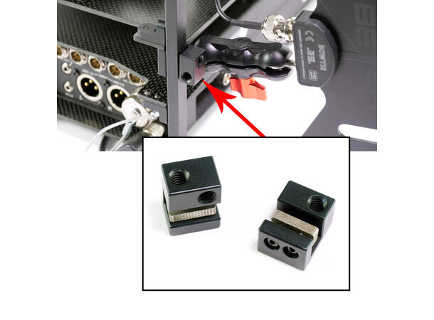 Rack-N-Bag Versa Betso Bowtie Antenna Mounting Blocks 