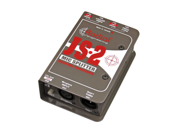 Radial JS2 passive splitter DEMO JS2 DEMO 