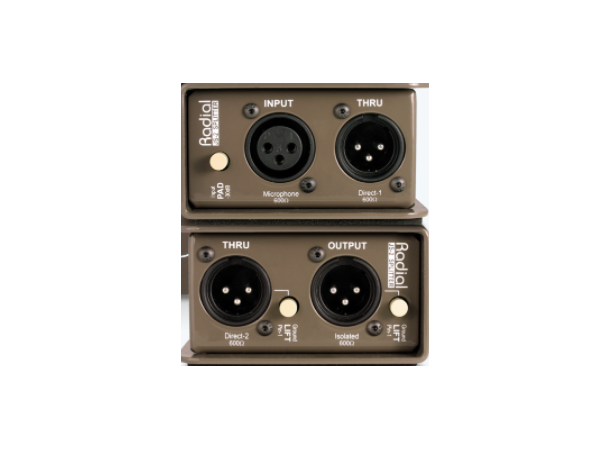 Radial JS2 passive splitter DEMO JS2 DEMO 
