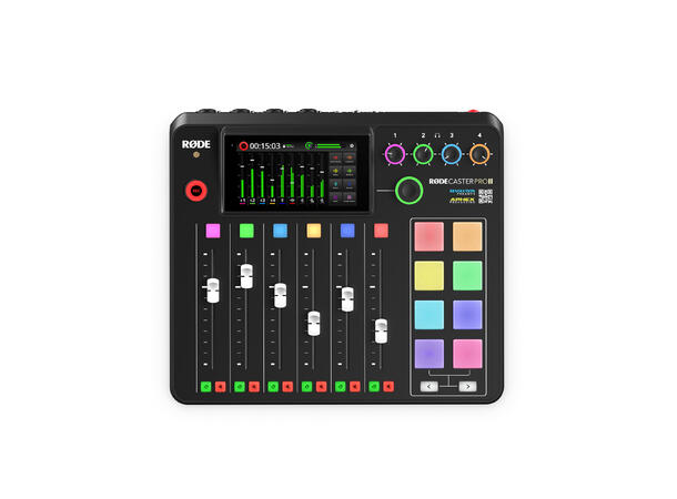 RØDE RØDECaster PRO II Integrated Audio Production Studio