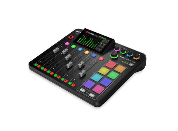 RØDE RØDECaster PRO II Integrated Audio Production Studio 