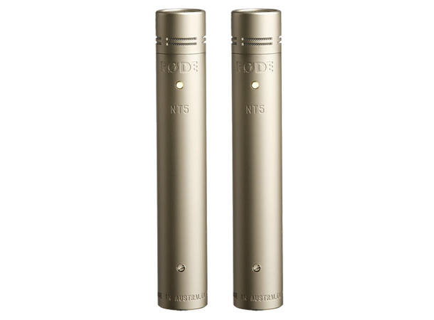 Røde NT-5 MP kondensatormikrofon , par Kompakt mikrofonpakke 