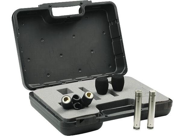 Røde NT-5 MP kondensatormikrofon , par Kompakt mikrofonpakke 