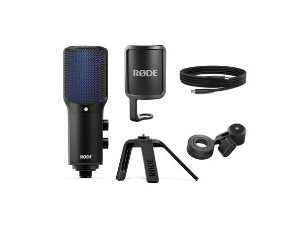 Røde NT-USB+ USB-C mikrofon for studio 