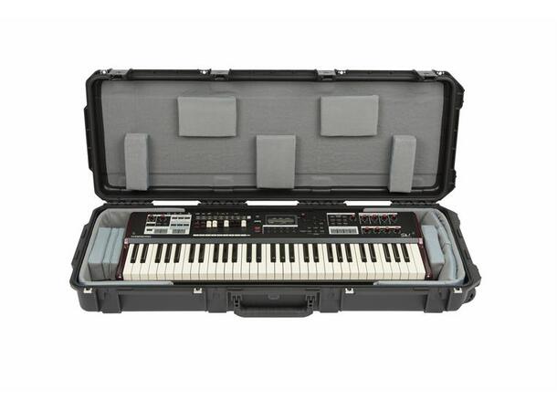 SKB 3i-4214-TKBD 61-NOTE KEY. SKB smal keyboard case for 61 tangenter.